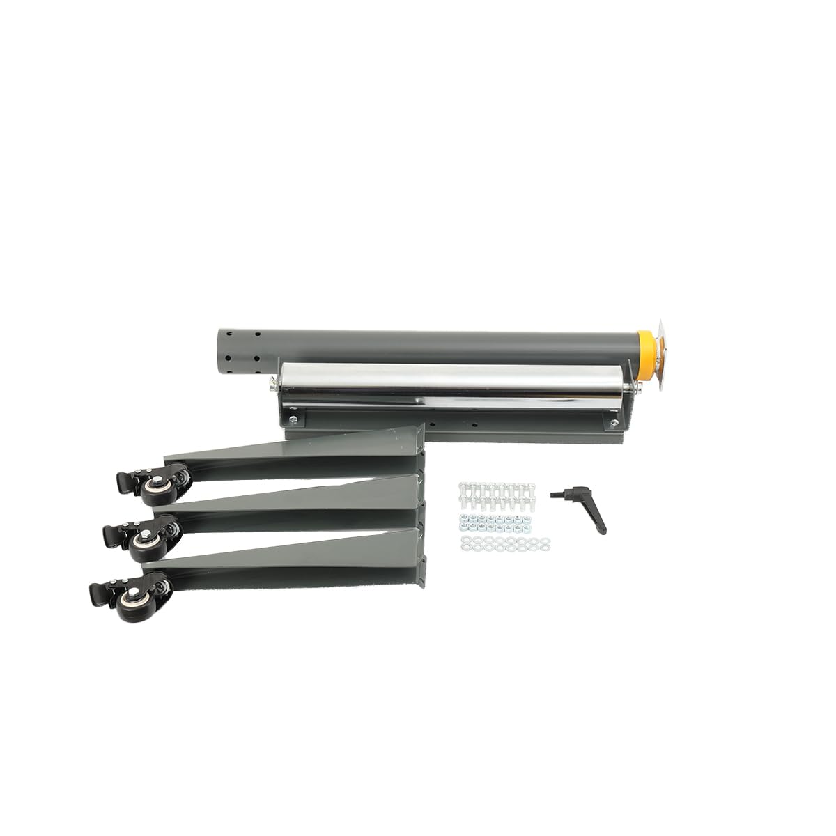 Rollenbock Rollenständer mit Rädern Stützbock Unterstellbock 73–114cm 100kg | Rollenständer Heavy Duty 100kg Tragfähigkeit 73–114 cm Rollbock Arbeitsbock Unterstellbock Montagebock Tischsäge Hobelmaschin