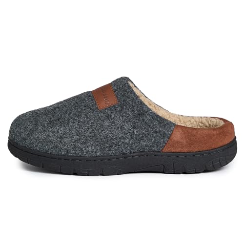 Pantuflas tipo zueco Lucky Brand con forro polar interior de alta suavidad 2
