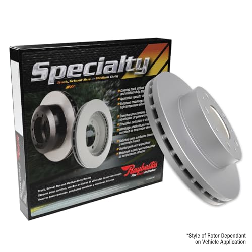 Image of Raybestos Specialty Truck Automotive Replacement Rear Brake Rotor for Select 1999-2004 Ford F-350 (66824)