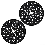 2 Stück Schutzscheiben für 150mm Schleifen für Pads zur Staubentfernung mit für Polierer