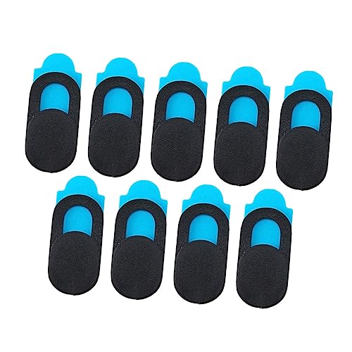 Copertura Webcam Scorrevole 9 Pezzi Per Tablet E Computer Protezione Sicurezza Peep plastica