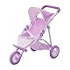 Puppenwagen Babypuppenwagen Kinderwagen Puppenzubehör Olivia’s World OL-00006