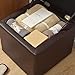 PU Leather Padded Footstool/Toy Footstool, Makeup Stool, Storage Fitting Room Stool, Door Shoe Stool, Leather Stool, Entrance Shoe Rack (B)