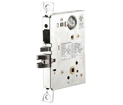 Schlage L9070LB RH 134 Classroom Lockbody Only, Brass