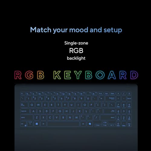 Image of ASUS Vivobook S16 AI PC Laptop | 16 inch 2.8k OLED 120Hz | Intel Core Ultra 9 285H | 32GB RAM 1TB SSD | RGB Backlit for Creator Designer Business Professional Win11 w /DLCA Accessory