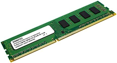 Simmtec 32GB (4x8GB) DDR3 1333MHz DIMM PC3-10600 2Rx8 デュアル