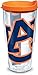 Tervis UTEP Miners Colossal Tumbler with Wrap and Orange Lid 24oz, Clear