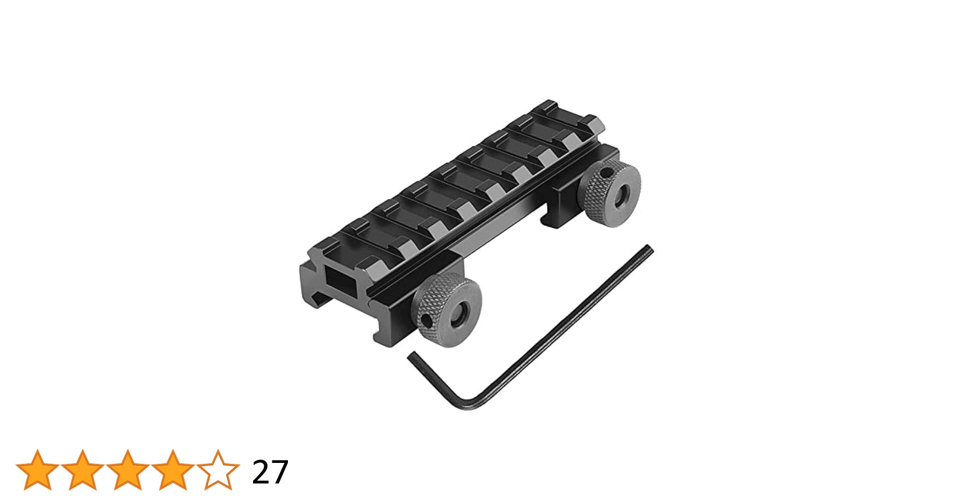 HOPE V1レールマウント HOPE V1レールマウント （HOpE V1 20mm Mount | 七洋交産株式