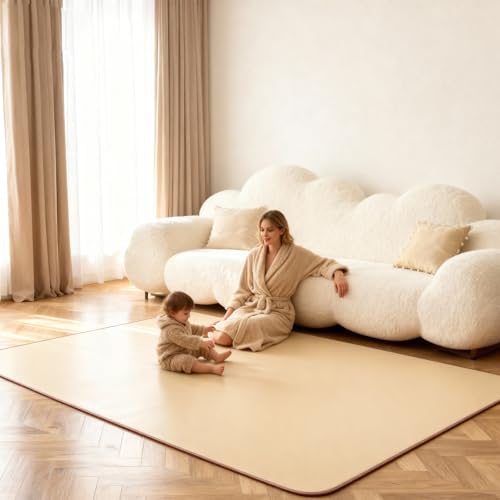 NujorWarm 120V Electric Heated Mat 39x59in 600W with Timer