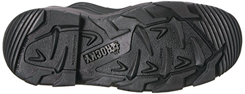 Rocky Womens Fq0005455 Mid Calf Boot, Black, 8 Us #TOP3
