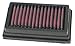 K&N BM-1204 - Recambio de filtro de aire Moto