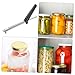 GARVALON Adjustable Stainless Steel Jar Opener Tool Versatile Gripper for Jars Bottles for Weak Hands Easy to Use Kitchen Gadget for All Lid