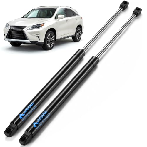 ARANA Quick Lift Hood Struts OEM Fit for Lexus RX350 RX450H 2010-2015
