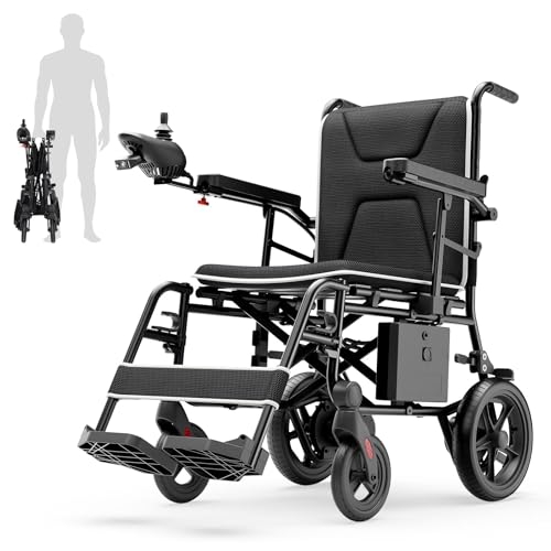 VERPAL 34lbs Lightweight Electric Wheelchair