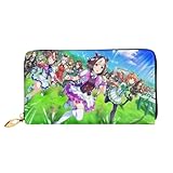 馬娘 財布 メンズ 長財布 大容量レディース財布 ウォレット 小銭入れ シンプル 無地 男性 紳士用 おしゃれ 男女兼用free Size