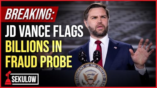 BREAKING: JD Vance Flags Billions in Fraud Probe