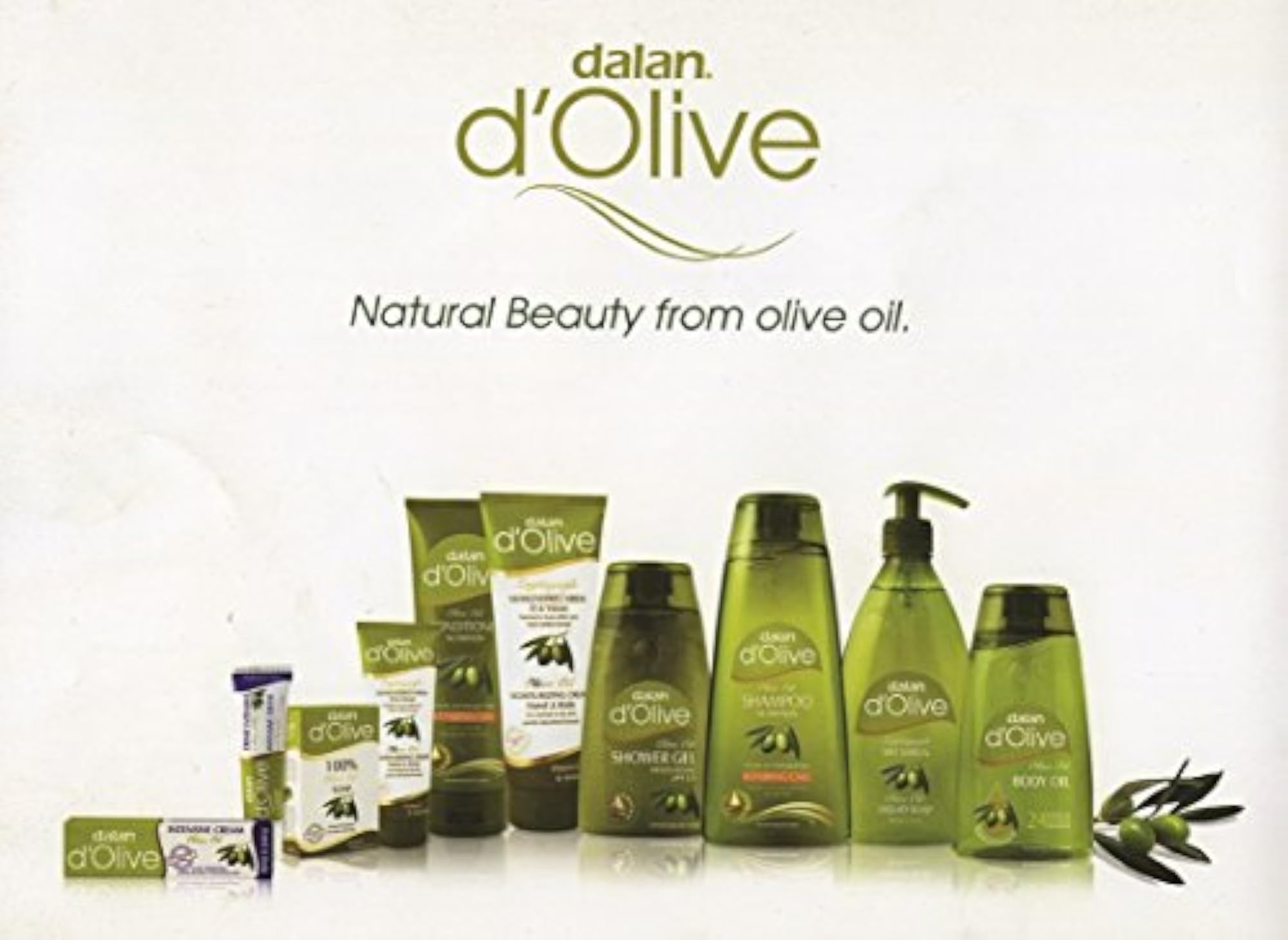 d'Olive Combo - Pure Olive Oil Hand & Body Cream and Soap