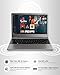 Windows 11 Pro Ordenador Portátil, NiPoGi 14,1" Pulgadas Pc Portatil, 8GB RAM,...
