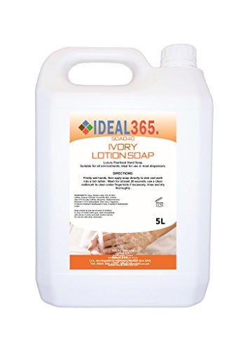 Luxury Ivory Lotion Hand Soap 5 Litre