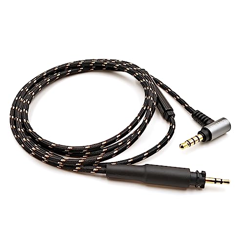 Shure�p SRH840A SRH440A SRH940�w�b�h�Z�b�g�p�w�b�h�t�H�������R�[�h�A�C�����C���}�C�N/�����R���t���w�b�h�t�H���P�[�u��