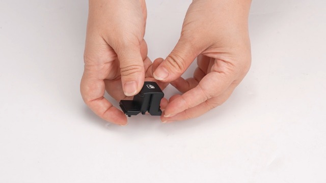 Amazon.com: Power Window Master Switch Button Cover, ABS Plastic