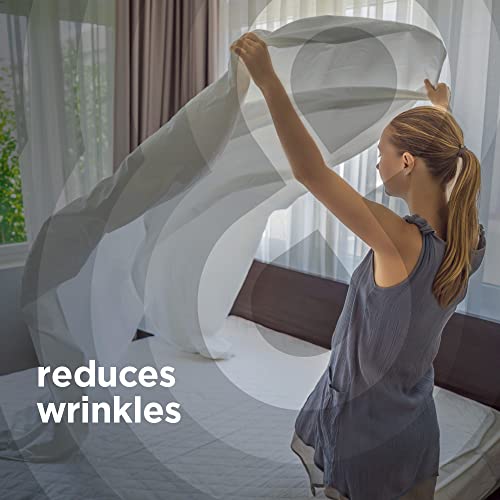 Pulse Non Stops Dryer Sheets - Fresh Scented Laundry Fabric Softener Sheets - Reduces Wrinkles - Controls Static - Softens Fabric (120 Count) #TOP5