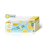 Scoot Frozen Lemonade 6 Pack: Original Lemon 6-3.25-ounce Shelf-stable Pouches of Classic Lemon Flavor Lemonade, Ready to Freeze, Squeeze Into a Slushy, and Enjoy