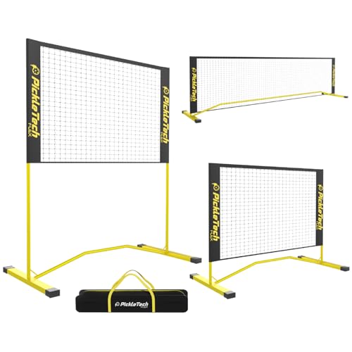 PICKLETECH Flex Version 4 ft Pickleball Practice Rebounder,