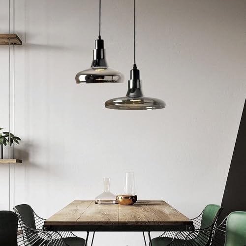 Lámpara colgante de techo interior con luces de alambre y altura ajustable 5