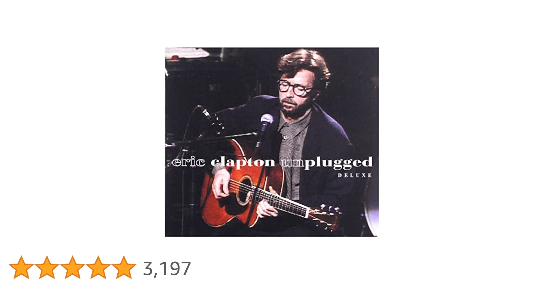 Eric Claptonレコード2タイトル（新品含む） CLAPTON,ERIC