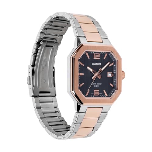 Image of Casio Enticer Men MTP-B195RG-2AVDF Analog Black Watch Men (A2529)