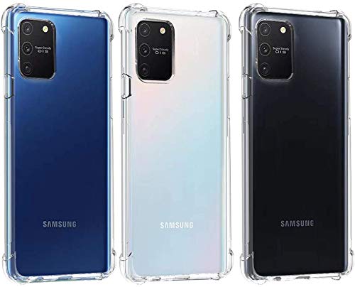 Capa Antishock Samsung Galaxy S10 Lite Bordas Reforçadas
