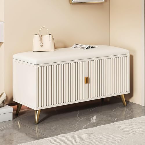 Meuble à chaussures fin et compact pour libérer l'espace dans une petite entrée ou un couloir