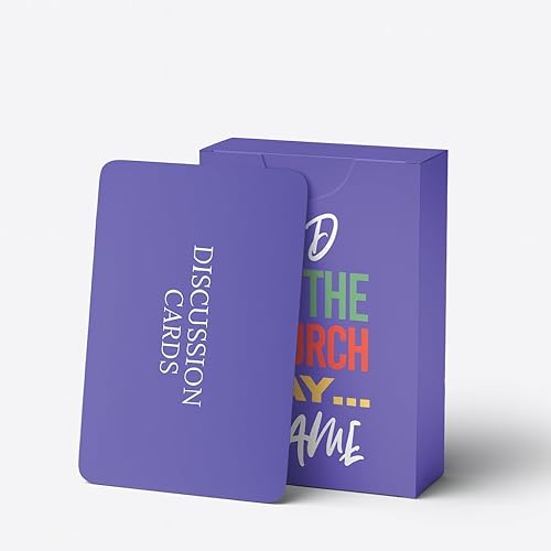 Christian Card Game for Families, Church Groups, Young Adult Ministries