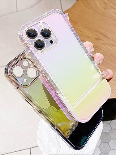 Coque iPhone X laser de luxe violette avec support pour regarder vos séries - 4