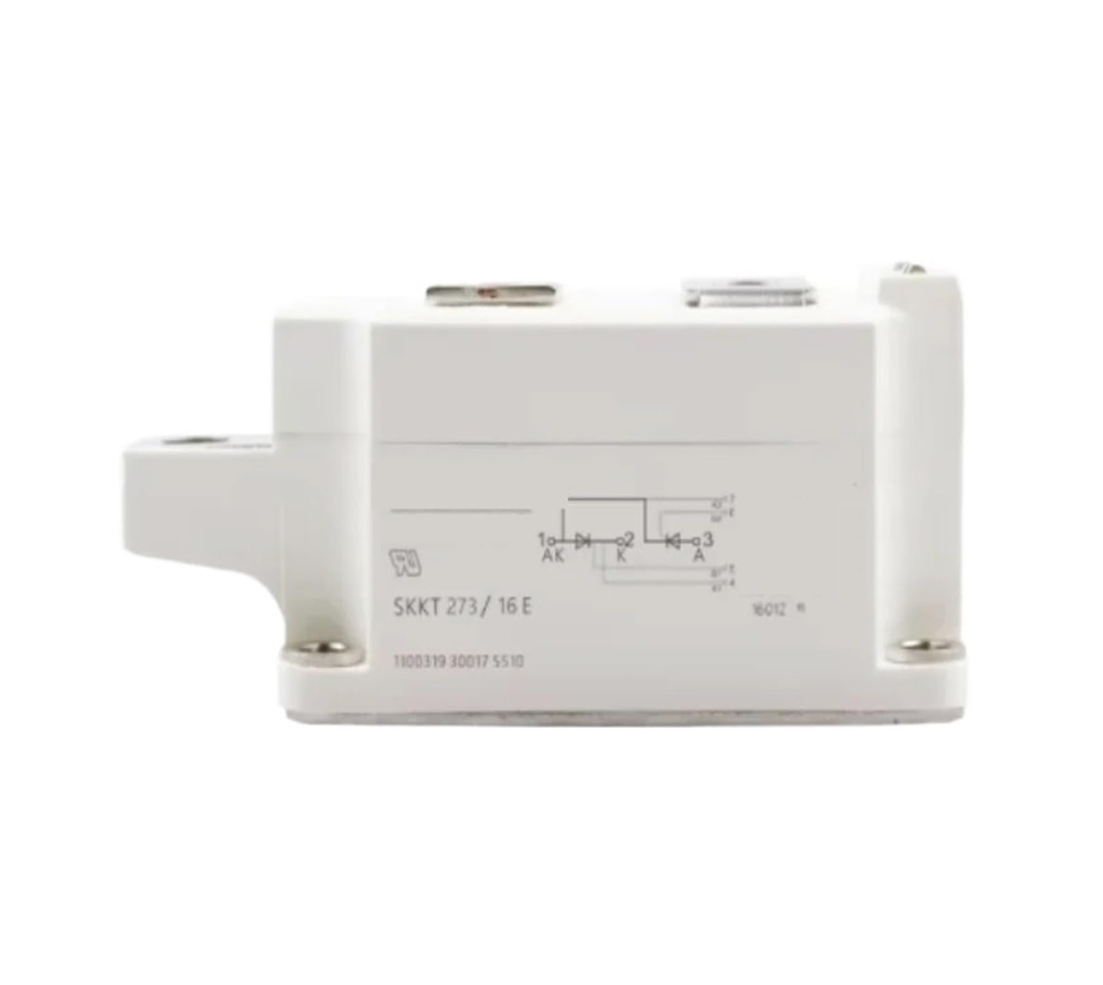 BRODEFUP 1pcs/lot SKKT273/16E SKKT273 Thyristor Module 1600V
