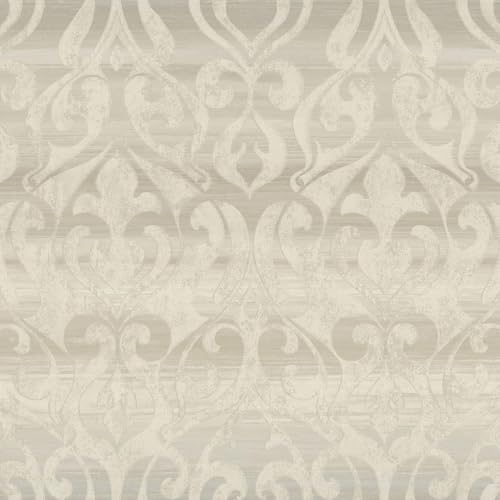 Gleam Glitter Damask Gold Silver Wallpaper - Glamour Classic Traditional Stylish Metallic Effect - Acrylic Coated Paper