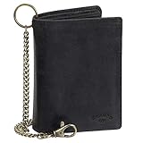 ✅ 8 Kreditkartenfächer 1 davon mit Klarsichtfach - Branco Logo als Prägung auf der Vorderseite