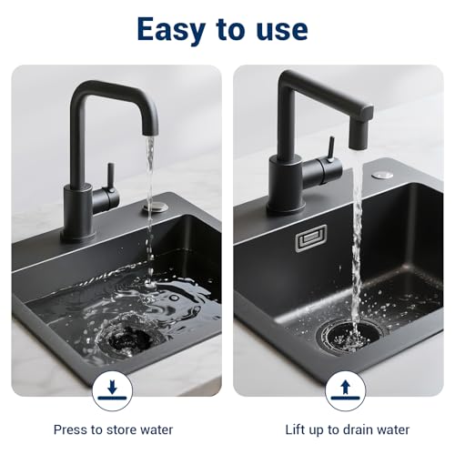 Colador para desagüe de cocina 3.5 pulgadas acero inoxidable miniatura 6