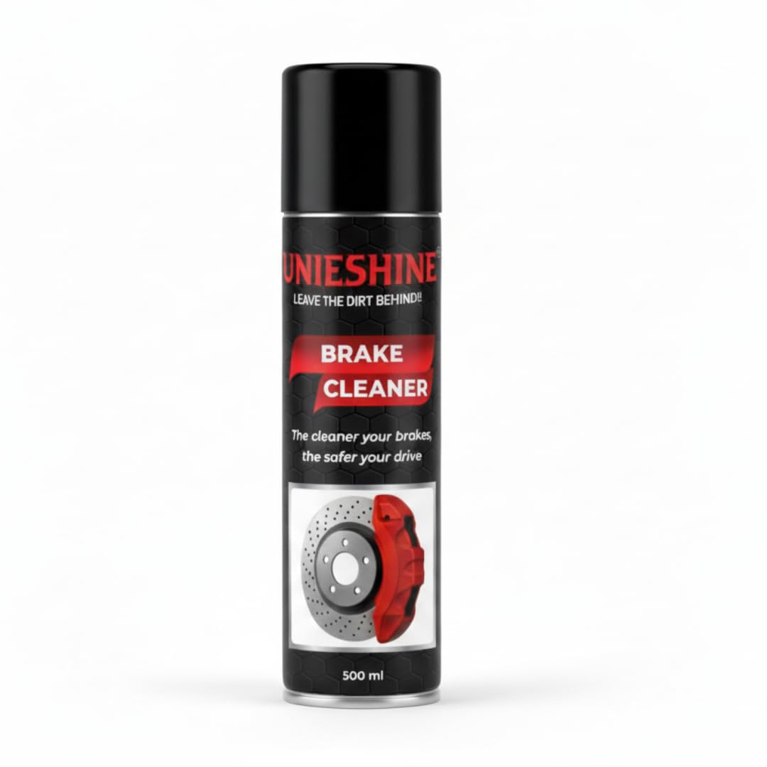 500ML Brake Cleaner Spray | Fast-Drying Car, Bike & Disc Brake Cleaner | Residue-Free, Anti-Rust, Degreasing, Noise Reduction | Safe on Metals & Industrial-Grade-image-11