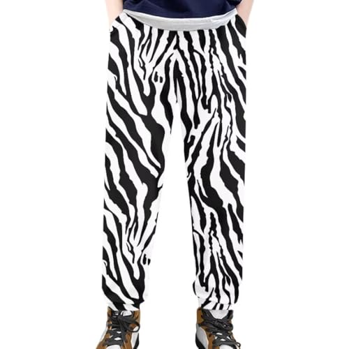 Boys Casual Pants for 4-15t Sweatpants Soft Jogger Pants for Teen