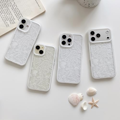 Coque iPhone 16 Pro antichoc fine pour éviter les rayures motif requin - 3