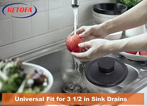 Sink Stopper for InSink-Erator STP-PL Garbage Disposal, Exact Replacement Stopper Drain Compatible with Standard 3-1/2\" Drains, Sink Drain Stopper for Kohler, Waste King