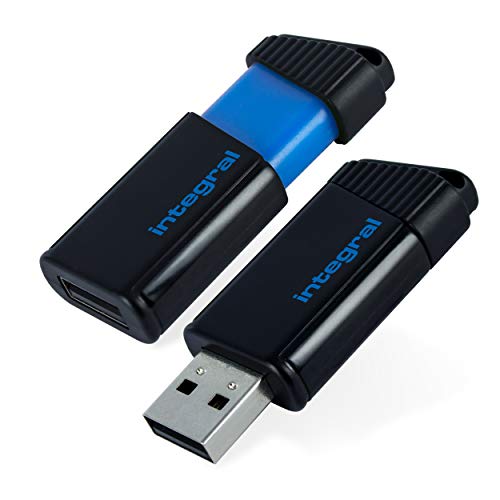 Preisvergleich Produktbild Integral Memory Turbo Flash Stick, Weiß blau blau 16 gb