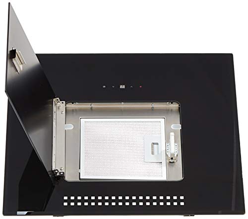 Image of KAFF 60 cm 1180 m3 /h Chimney (VEGAS 60, Black)