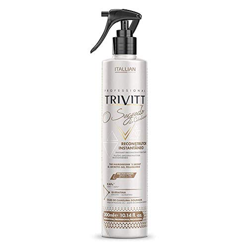 Kit Trivitt o Segredo do Cabeleireiro e Fluido para Escova