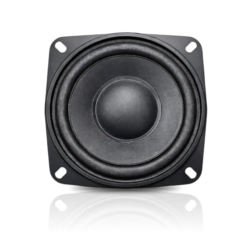 Image of TOYOTONE 4 inch Inch Super Sub Woofer | Copper Coil | Impedance 4 Ohms | 70 * 15MM Magnet | 40 Watt Nominal | 60 Watt Maxx for Professional Speaker, Home Theater, Car and Home Audio System