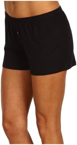 P.J. Salvage Women's Cozy and Chic Short, Black, X-Small - Image 2