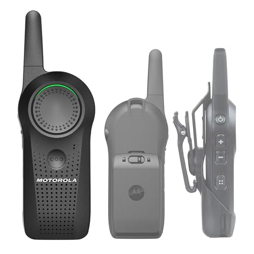 Motorola Solutions Curve Two-Way Radio for Business with Wi-Fi & Voice Assistance