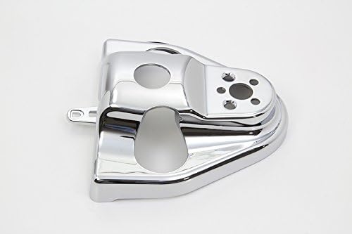FLHR Chrome Handlebar Riser Cover